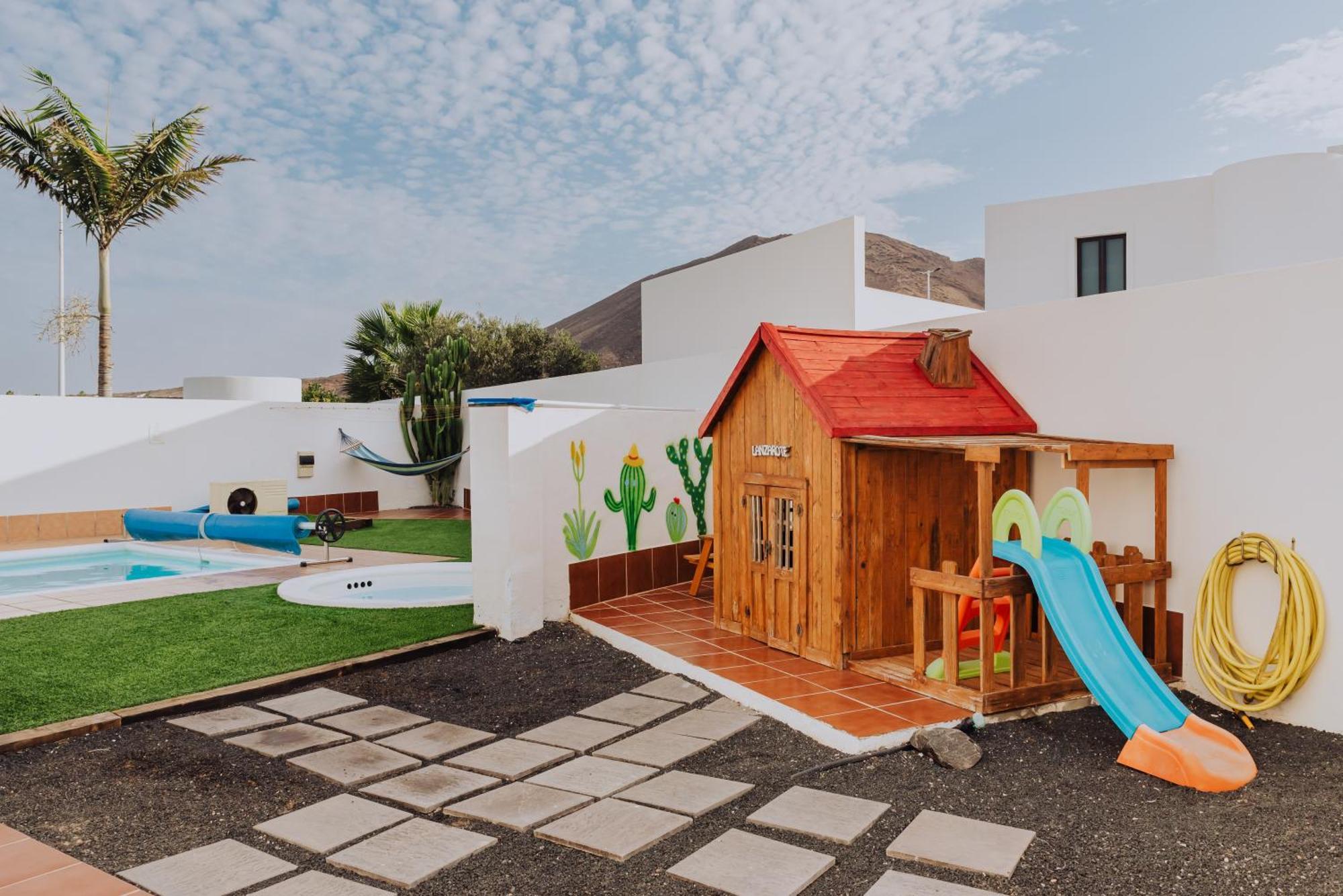 Villa Lanzarote Deluxe & Spa Pool Playa Blanca  Exterior photo